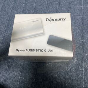 Triprouter Speed USB STICK U01 Wi-Fiルーター