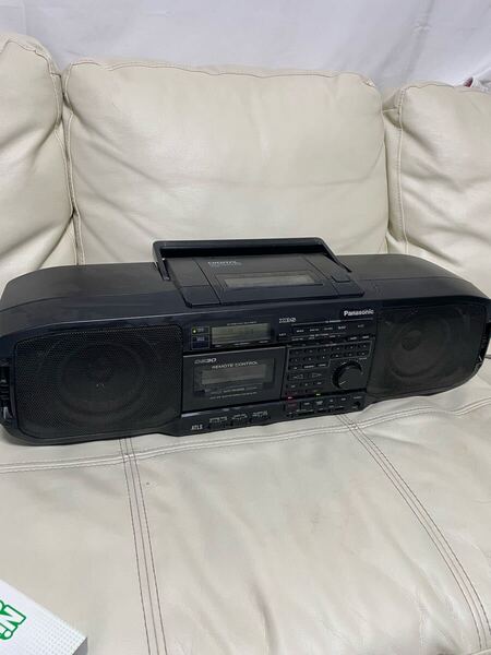 パナソニック CDラジカセ RX-DS30 訳あり