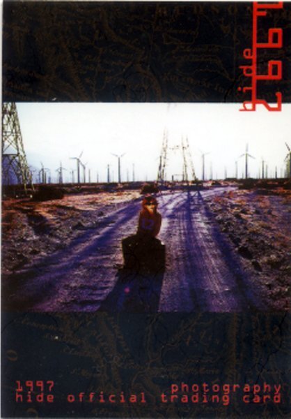 美品】hide official trading card カード121枚 カードダスその他