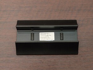 ★希少品★ SONY SCPH-90110 PlayStation 2 プレステ2 薄型用 縦置きスタンド VERTICAL STAND 黒 チャコールブラック