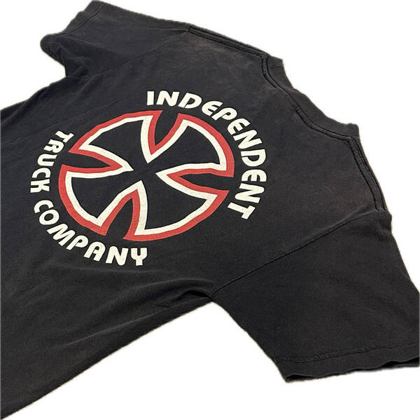 ◆即決送料込み◆アメリカ古着NHS製INDEPENDENT TRUCK COMPANYTシャツS◆ビンテージヴィンテージ90sスケートボード