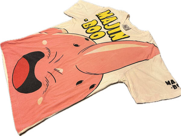 ◆即決送料込み◆ビッグサイズドラゴンボール魔神ブウプリントTシャツ4L◆古着