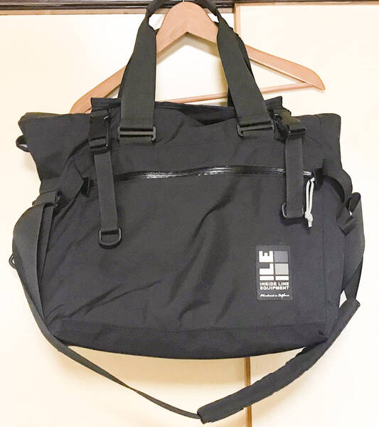 INSIDELINE EQUIPMENT ILE ロールトップダッフル 22L バイク 自転車 バッグ