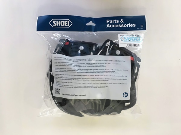 SHOEI ショウエイ X-14 X-FOURTEEN 内装セット Mサイズ用