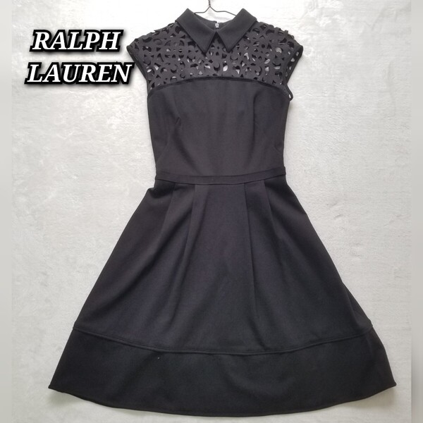 ☆美品☆ RALPH LAUREN ラルフローレン ノースリーブ ワンピース
