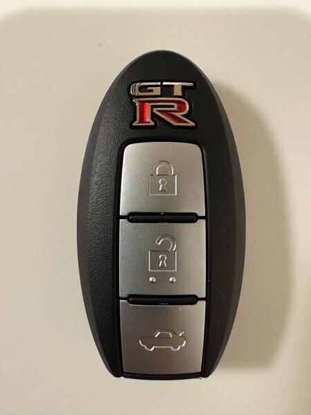 純正R35 GT-R スマートキー キーレス NISSAN 285E3-JF15A スペアキー 予備キー バックドア