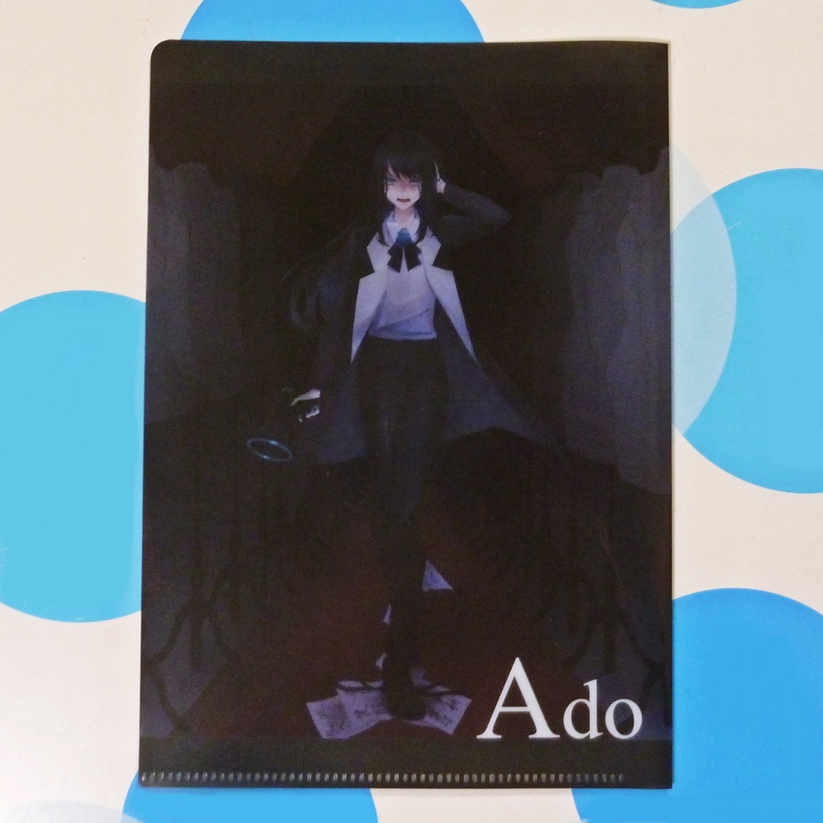 2025年最新】Yahoo!オークション -ado クリアファイルの中古品