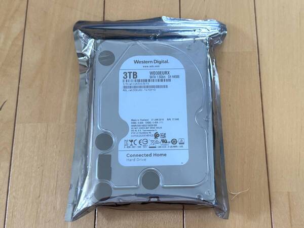 《WD製/WD30EURX》【新品HDD3TB:修理・増量用】DMR-BWT510 DMR-BWT520 DMR-BZT600 他 “商品説明に対応機種”