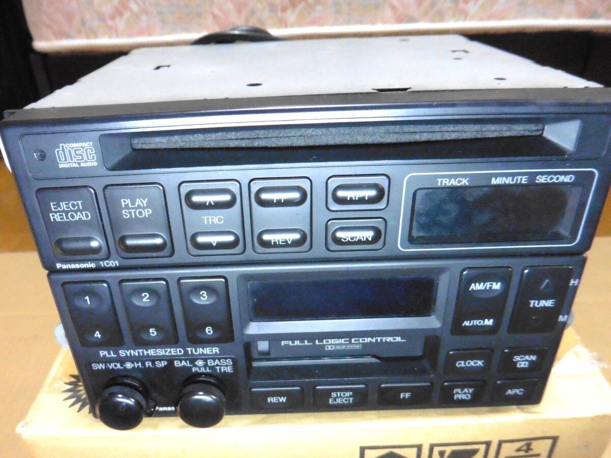 NAロードスター純正CDカセットデッキ