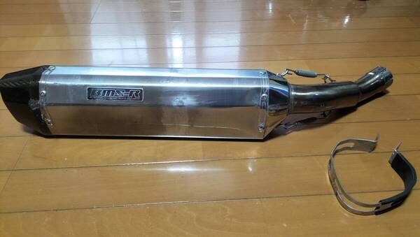 BEAMS スリップオンマフラー ビームス ステンレス CORSA-EVOⅡ BMS-R MC52 CB250R JMCA/政府認証
