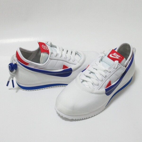 NIKE CORTEZ/CLOT 白 赤 青 23cm クロット × ナイキ コルテッツ 3WAY DZ3239-100
