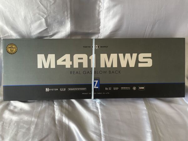 新品 東京マルイ M4A1 MWS ガスガン