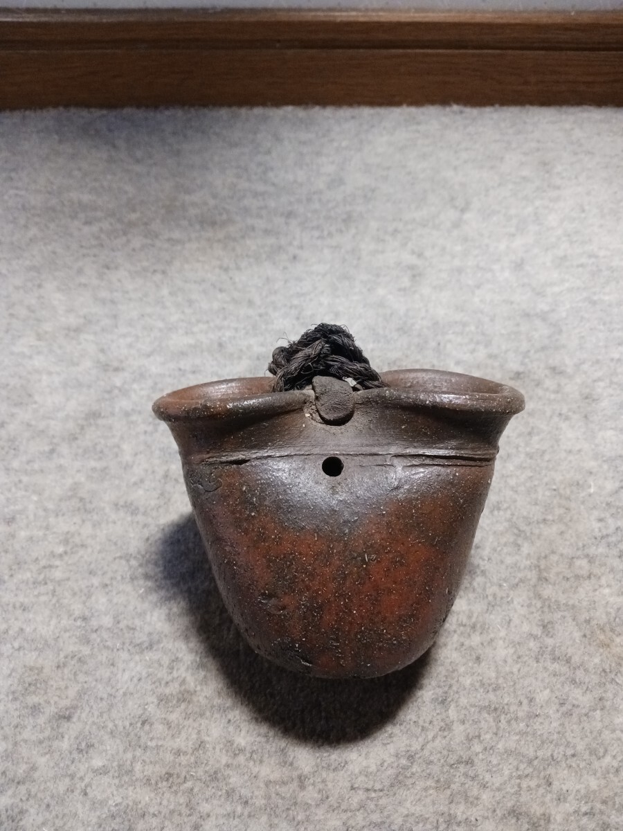 ♢瓢形双耳壺 備前焼 丹波焼 花器 花瓶 花生コレクション 骨董品