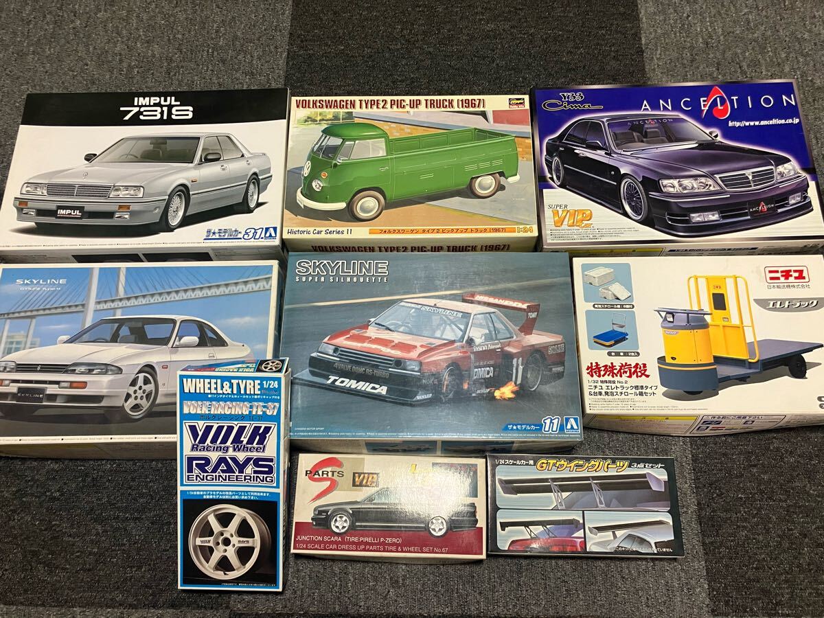 2025年最新】Yahoo!オークション -「プラモデル 車 1／24