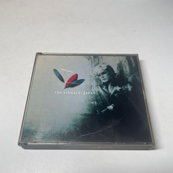 JAPAN 「THE SINGLES」 CD 2枚組