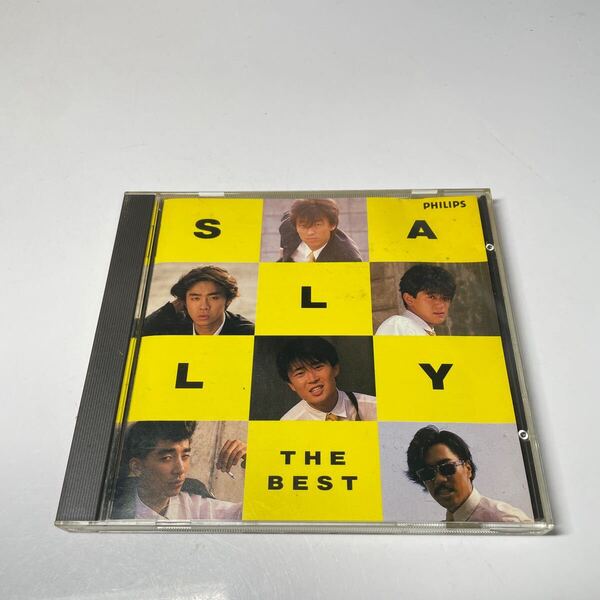 希少 レア 送料無料 SALLY サリー ザ ベスト CD