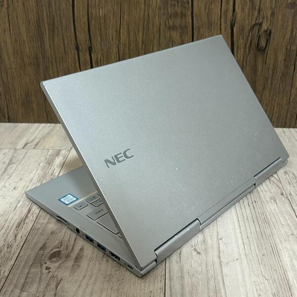 軽量&快速 2in1 ノートパソコン NEC VersaPro VKT16G Office付き 即納 初心者向け 初期設定済み 届いてすぐ使えます◎ マウスはおまけ♪