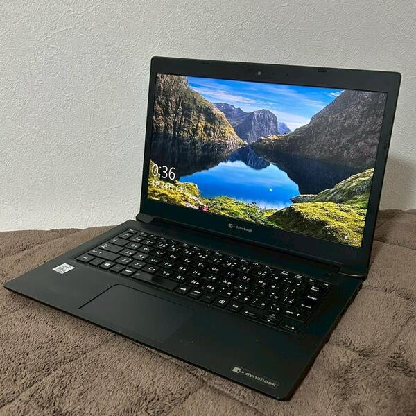 即納東芝 TOSHIBA dynabook S73FR 第10世代 Office Office付き 即納 初心者向け 初期設定済み 届いてすぐ使えます◎ マウスはおまけ♪