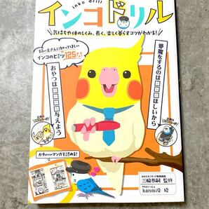インコドリル 新星出版社 オカメインコセキセイインコ