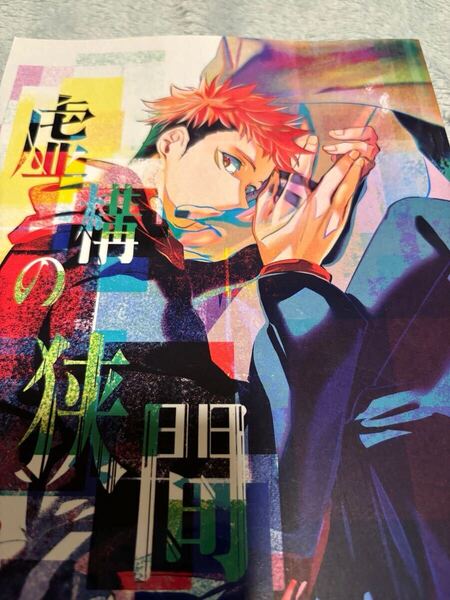 呪術廻戦★同人誌★宿虎、虚構の狭間 / むい (両面宿儺×虎杖悠仁) / Dori