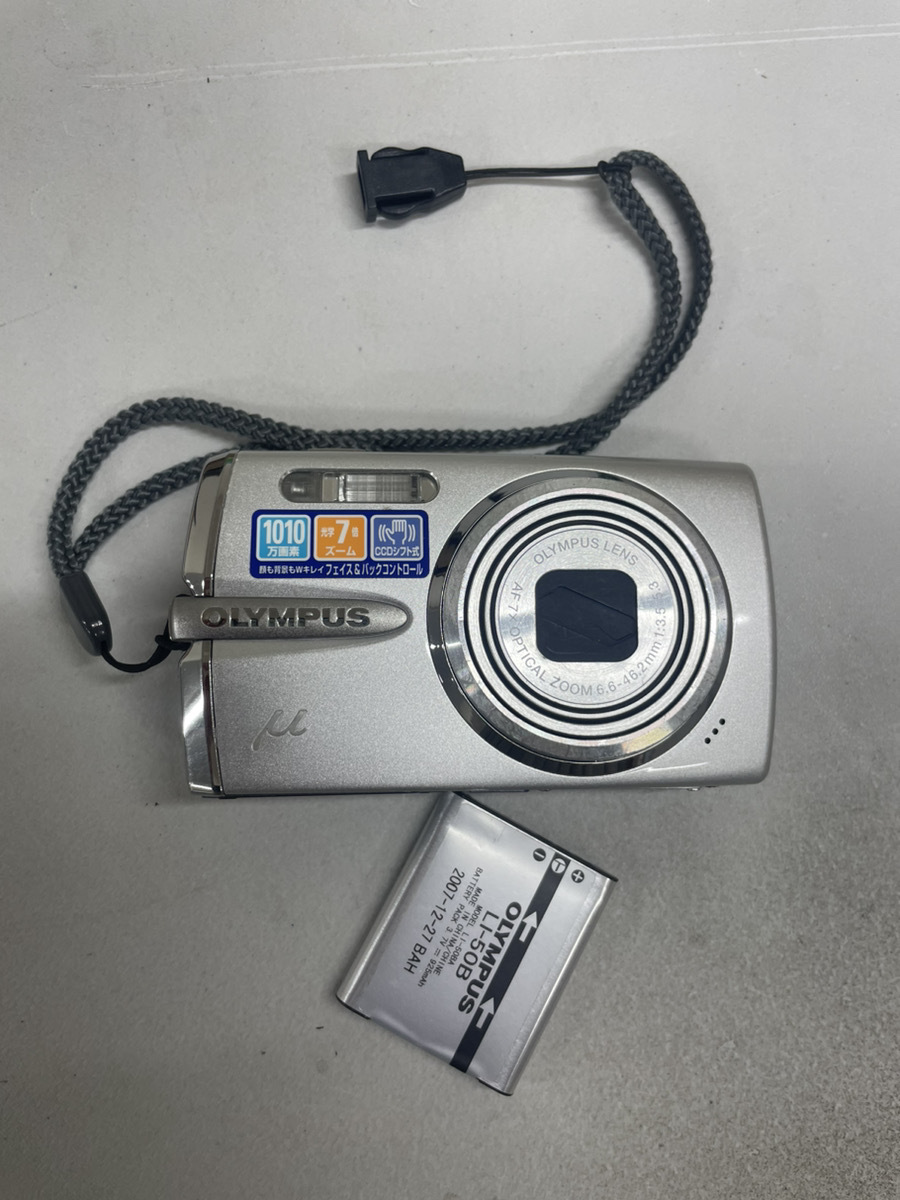 【美品】OLYMPUS デジカメ u1020 コンデジ 充電器付 Yahoo!オークション -「オリンパス μ1020」の落札相場・落札価格
