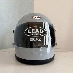 LEAD リード工業 ヘルメット フルフェイス 族ヘル カフェヘル RX-100R