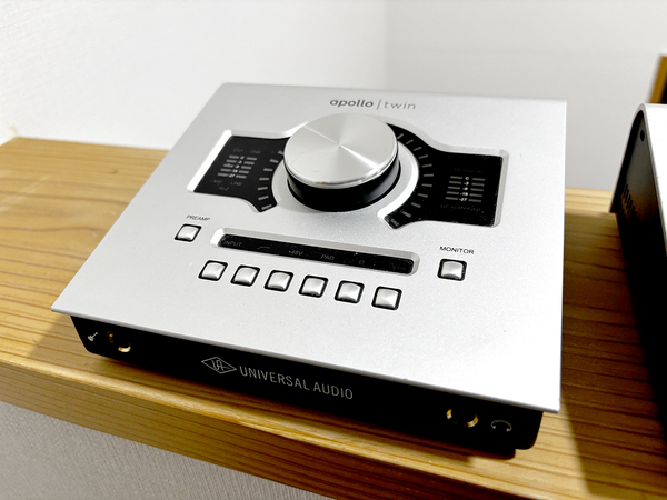 UNIVERSAL AUDIO Apollo Twin DUO Thunderbolt ユニバーサルオーディオ UAD
