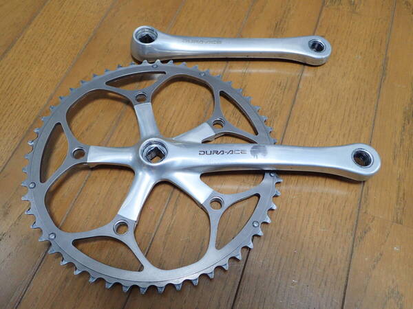 シマノ SHIMANO デュラエース DURA-ACE FC-7410 クランクセット 170mm アウターチェーンリング53T