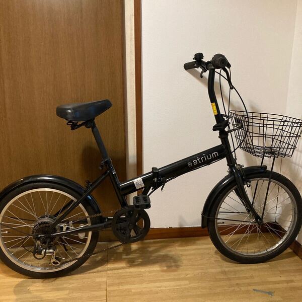 お 折り畳み自転車20インチ