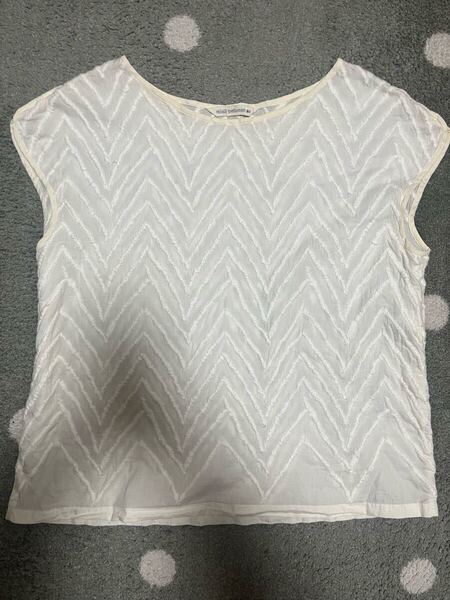 ミナペルホネン mina perhonen knoll ブラウス 38 カットソー Tシャツ