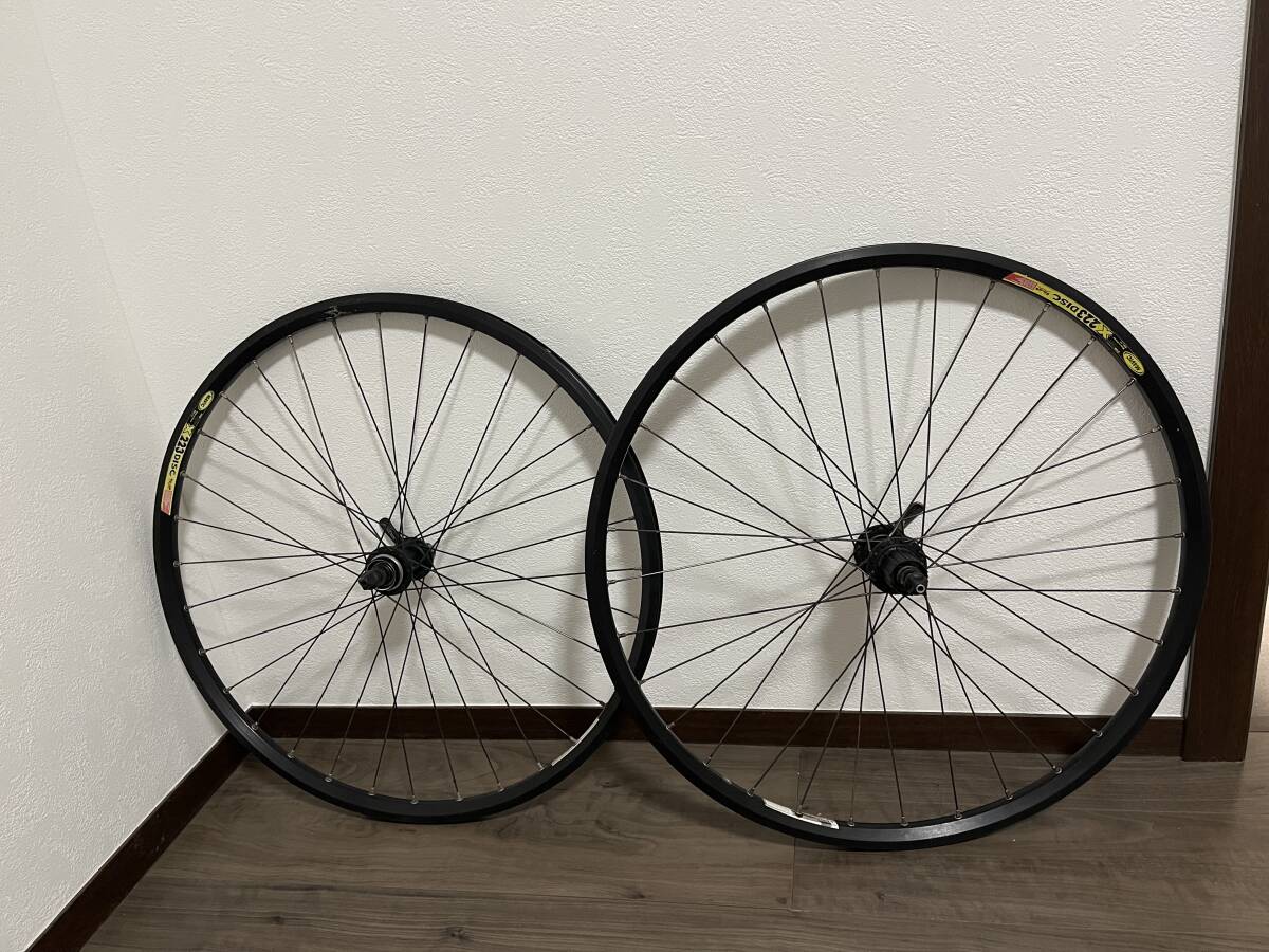 再出品】26インチ MTBホイール マビック ディオーレ