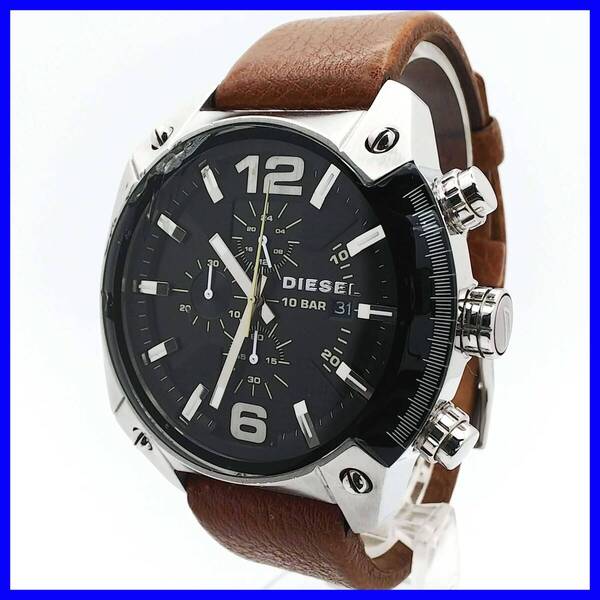 272 送料無料【電池交換済】★ディーゼル★DIESEL★DZ-4296 861501★クロノグラフ★箱・取説付き★メンズ/腕時計/アナログ/QUARTZ