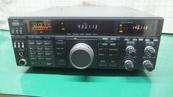 *** TS-790S ケンウッド オールモードトライバンダー 全機能動作品 その 212 ***