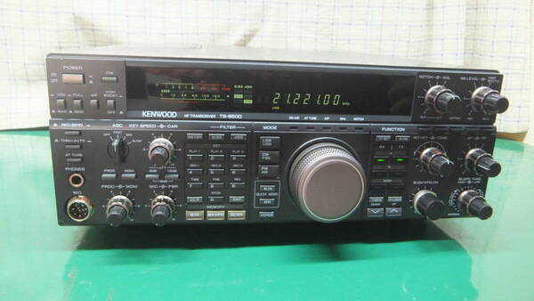 *** TS-850SAT ケンウッドHF帯トランシーバー 全機能動作品 美品 その51 ***