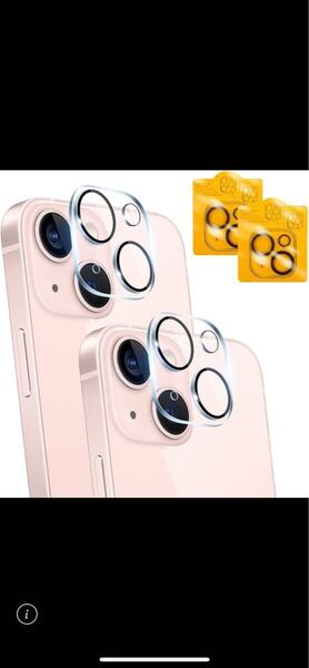 g211 【2枚セット】対応 iPhone 14 / 14 Plus カメラフィルム 日本旭硝子 硬度9h 高透過率 気泡ゼロ 防爆裂 飛散防止 衝撃吸収 指紋防止