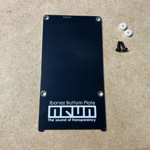 AquaAudio Ibanez/Maxon エフェクター底面パネル Ibanez TS808/TS9 Maxon SD9やMaxon旧製品にも #AQUAAUDIO-MAXON-COVER