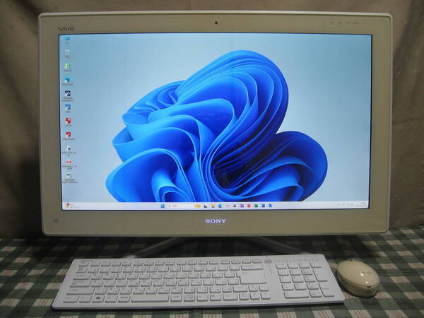 (大型ワイド液晶画面) ## SONY VPCL218FJ Windows 11 Home ##(地デジ放送視聴対応)
