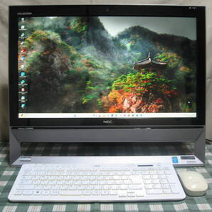 (大型ワイド液晶画面) ## NEC VALUESTAR VS-570SSB Windows 11 Home ##(地デジ放送視聴対応)
