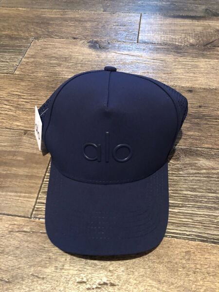aloキャップネイビー 帽子 CAP