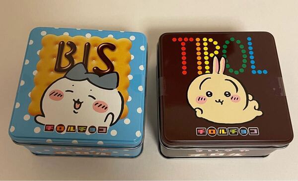 ちいかわ チロルチョコ 缶×2