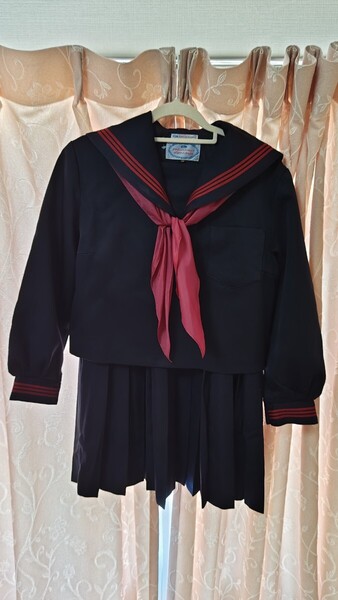 セーラー服スカートススカーフ コスプレ衣装