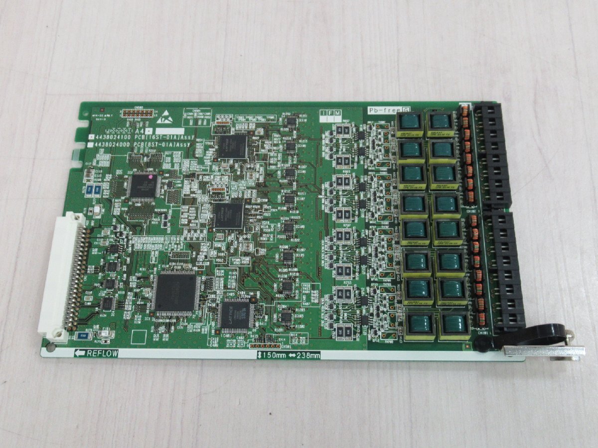 サクサ Saxa 16ST-01A PLATIAⅢ / PT3000 16内線増