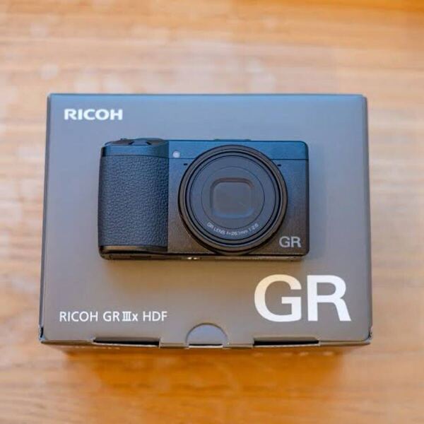 RICOH GR IIIx デジタルカメラ リコー