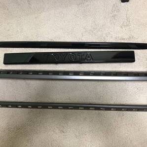 ランクル250 ファーストエディション グリル フードモール バックドアガーニッシュ 3点セット