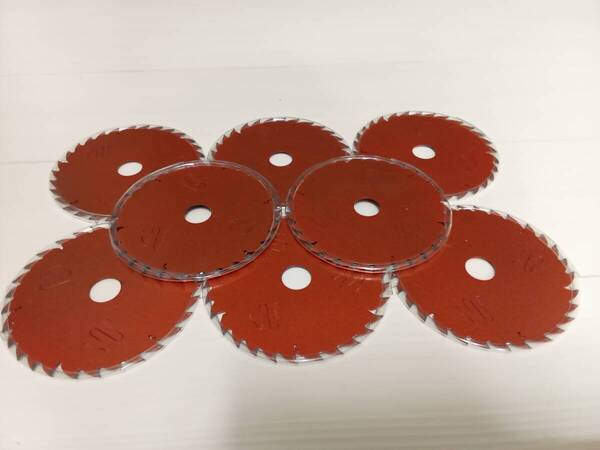 ☆新品☆日本製☆木工用チップソー 8枚セット 外径Φ125×刃数30P×刃先厚1.2mm〈マキタ.日立対応〉丸鋸 切断機