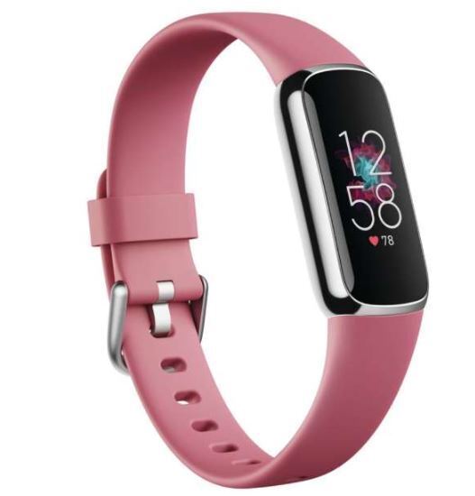 ◆送料無料◆新品保証付◆フィットビット◆スマートウォッチ フィットネストラッカー◆Fitbit Luxe オーキッド/プラチナ◆FB422SRMG-FRCJK