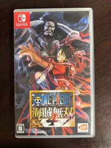 ONE PIECE 海賊無双4 ニンテンドースイッチ ソフト