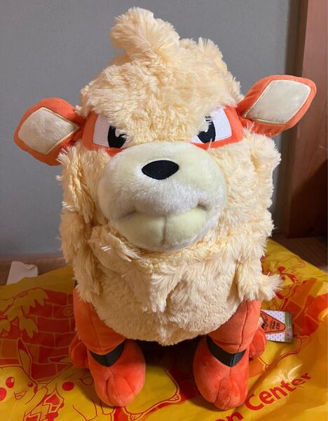 ポケモン ウインディ ぬいぐるみ bigMore 未使用 特大ぬいぐるみ
