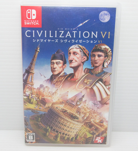 Switch シドマイヤーズ シヴィライゼーション 6