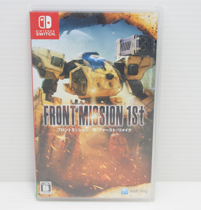 Switch フロントミッション ザ・ファースト:リメイク